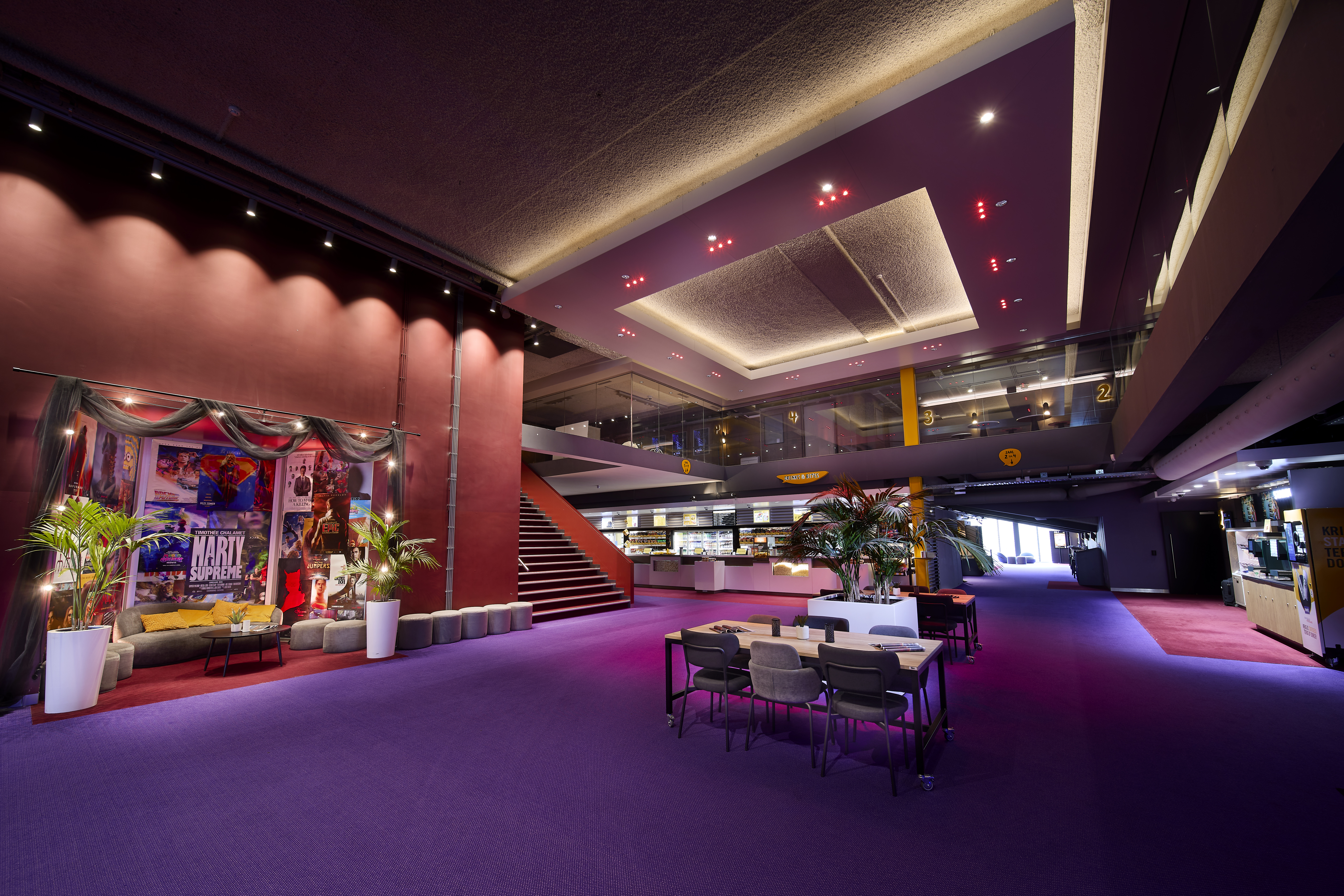 Pathe Tilburg Centrum Foyer 4 (Juli 2026) Bastiaan Musscher