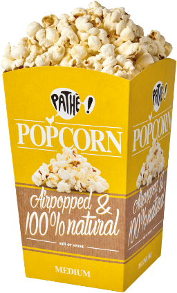 Popcorn Bak Medium