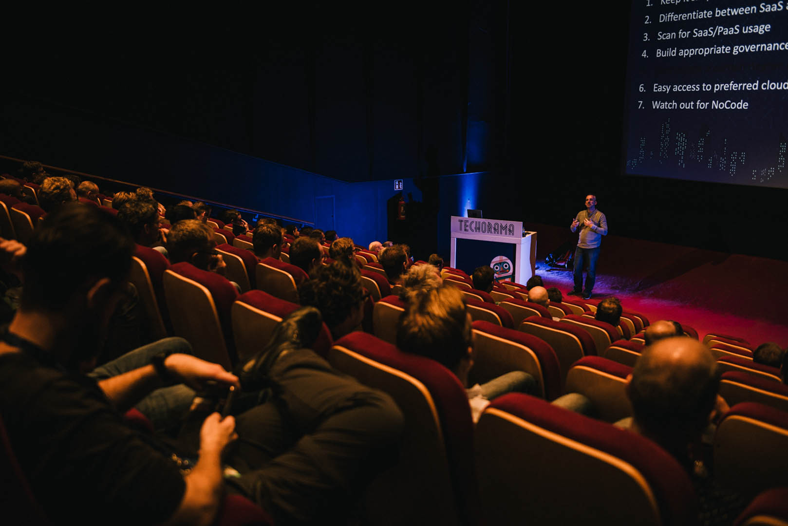 Techorama NL Op De Schermen (C) Guillaume Decock 7