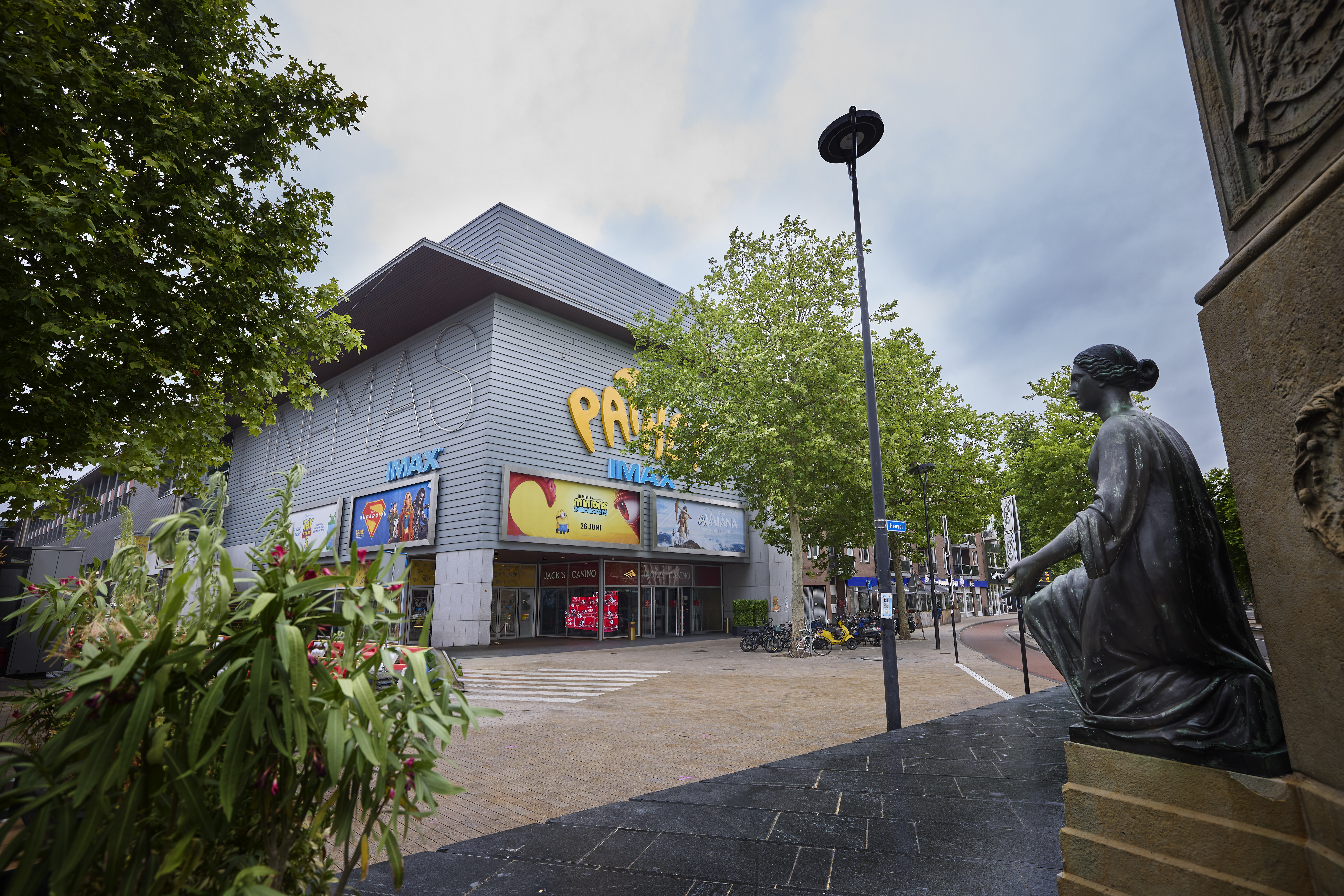 Pathe Tilburg Centrum Exterieur (Juli 2026) Bastiaan Musscher